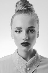 syversen make-up: Helene Bugjerde
modelka: Sari Sangolt