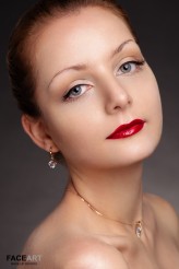 alexa_99 Fot. Dawid Tomera
Mua: Tatiana Reznikowa
Place: Face Art Makeup School
