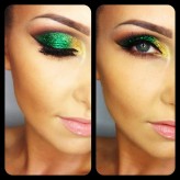 ewela393                             Green Glitter            
