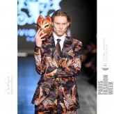 Mike-fotowerks designer David Layer at Paris Fashion Week