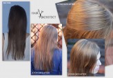 HAIR_ARCHITECT przed i po koloryzacji na efekt włosów muśniętych słońcem