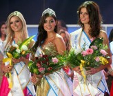 jurekart Miss Polski Milena L., Miss Interkontynental 
Cristyna Carmago Columbia i Miss Białorusi.