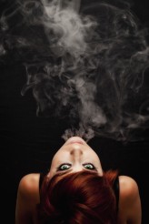 vivawizaz makijaż do reklamy papierosa elektronicznego