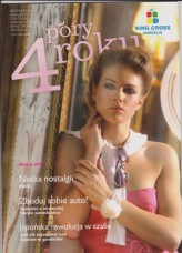 tvsia magazyn 4pory roku King Cross Wiosna 2011
make up- Magda Gaudyń
stylizacja- Katarzyna Jarczykowska