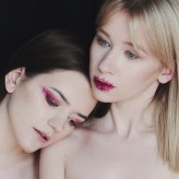 cocarde-makeup Modelka: Ja i A