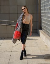 juliakudelamakeup Modelka: Alicja Roznowska
Projektant: Floyka fashion 
Fotograf: Pablo Charnas
MUA: Julia Kudela