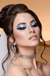 focusedonbeauty Edytorial "Wedding in Dubai" | Modelka: Maria | MUA: Agini Makeup Artist (MUA Familia) | Włosy: Kateryna Pasko