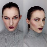 DAndrzejewska_makeup Modelka: Daria Nikoluk 