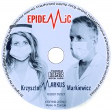 arashi Okładka płyty CD "EPIDEMIC".
Krzysztof Markus Markiewicz.