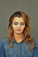 allaboutagatsi Colourful makeup & H 
Model: Klara Kwapisz