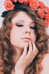 majamikarah modelka Magdalena Wojtanowska
makijaz Maria Łukaszewska