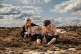 Fanzlohvonobzyldz "Little Prince" - część 4
Planeta 327 - Mały Książe i Pijak
Modelka Baśka Wilczyńska
 Ig @You_want_it_darker_

Fot: Marcin Boruta