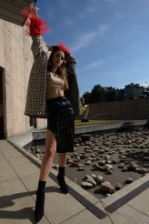 juliakudelamakeup Modelka: Alicja Roznowska
 Projektant: Floyka fashion 
 Fotograf: Pablo Charnas
 MUA: Julia Kudela