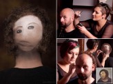 matleenamakeup ECCE HOMO po naszemu :) pozował Ozi