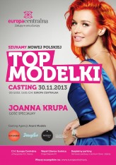 KMENERGY Castina na polską Top Modelkę! 30 listopad. C.H.Europa Centralna Gliwice.
