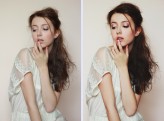 helsonik model Ewa Kinasz
make up Kasia Lachendro