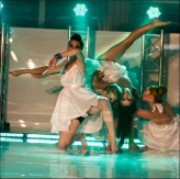 boobeg jam z przodu, zdjęcie z pokazu mody Elwiry Horosz, jednak my występowałyśmy w roli tancerek :)