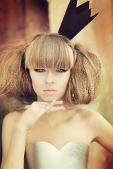 MalaMi19 mod. Wiktoria Zawiślak 
make up, hair, styling, photo: Katarzyna Sołtys