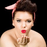 powerofmakeup Pin Up