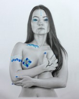 painted-bikini Pierwszy portret Amazonki do projektu charytatywnego.

Więcej szczegółów na mojej stronie i instagramie.