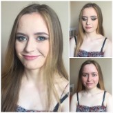 joanna_makeup Metamorfoza modelki z cerą problematyczną