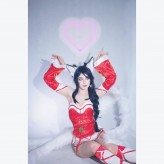 Sash Cosplay: Ahri