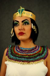 XDPaullaXD Starożytny Egipt
Charakteryzacja- Paulina Klusek
Modelka- Inees
