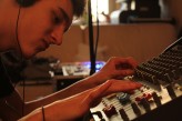 markusostrava Realizacja nagrania w moim studio. Na zdjęciu Szymon podczas nagrania do kawałka, do którego chcemy nagrać teledysk. (mastering)