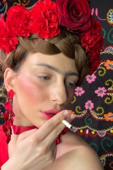 Jubefi Inspiracja Frida Kahlo
Modelka: Daria Łopata