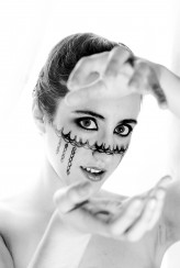 BAaD Make-up artist & photographer: BAaD
Model: Anna Orzechowska