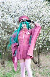 Sash Cosplay: Hatsune Miku ver. Senbonzakura 