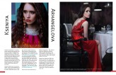 Kseniya_Arhangelova Interview for Ondine Magazine, Ireland
February 2015