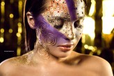 anmakeup                             Beauty inspired by famous painters - Gustav Klimt            