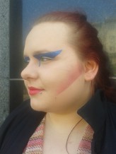 Joanna-Makeupstudio Makijaż graficzny.