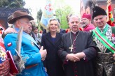 jurekart Uroczystość" Bractwa Kurkowego " i córka 
Generała Andersa ,Pani Maria Anders ,ambasador Polski we Włoszech .