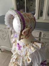 ASANTIphotoprops sukienka vintage dziecięca