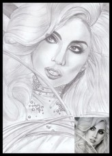 pencilart                             Lady Gaga
Grammy Awards 2010
            