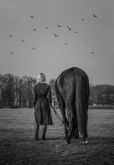 aaakunikowska Model: Karolina Okroj
 Horse Model: Książę
 Photographer: Adrianna Kunikowska