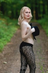 MasseO Dama w kapeluszu...
Modelka: Aleksandra