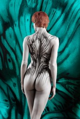 anatiempo                             photo: Stamos
bodypainting: me            