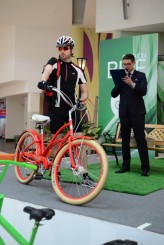 piotrb1321                             POKAZ FASHION BIKE( GALERIA BRONOWICE-KRAKÓW,23.03.2014)            