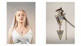 amgine                             Sesja reklamowa biżuterii handmade "PAPROSZKI"            