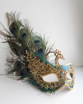 poohi                             Royal peacock mask            