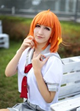 Urushura                             Cosplay: Chika Takami / Love Live! Sunshine!!

Ph: Silver Kraken Photography            