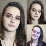 joanna_makeup Makijaż ślubny/glow z użyciem pigmentu.