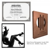 MariuszWroblewski                             Monochrome Photography Awards 2020

3 miejsce w kategorii Seria - Nude

Modelka: Veren De Heddge

https://monovisionsawards.com/winners-gallery/monovisions-awards-2020/show/3984?fbclid=IwAR2VjP84UIhfEIMqYMFXjvDOu7ldS6Q4Tf3ICikwK6ApvMbx-kSHVHU_H            