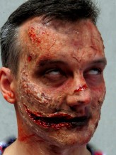myszzzaa Charakteryzacja na zombie wykonana podczas warsztatów z mistrzem charakteryzacji Gordonem Conranem z Gorton Studio w UK

Model: Marcin