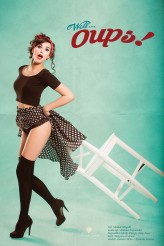 michalobrycki Pin-up "Oups!"