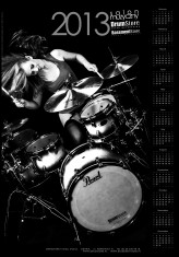 drumstore I wersja kalendarza 2013 DS