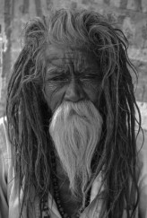 tafel_foto                             Kolejny portret świetego mędrca - Sadhu. Waranasi Indie 2007            